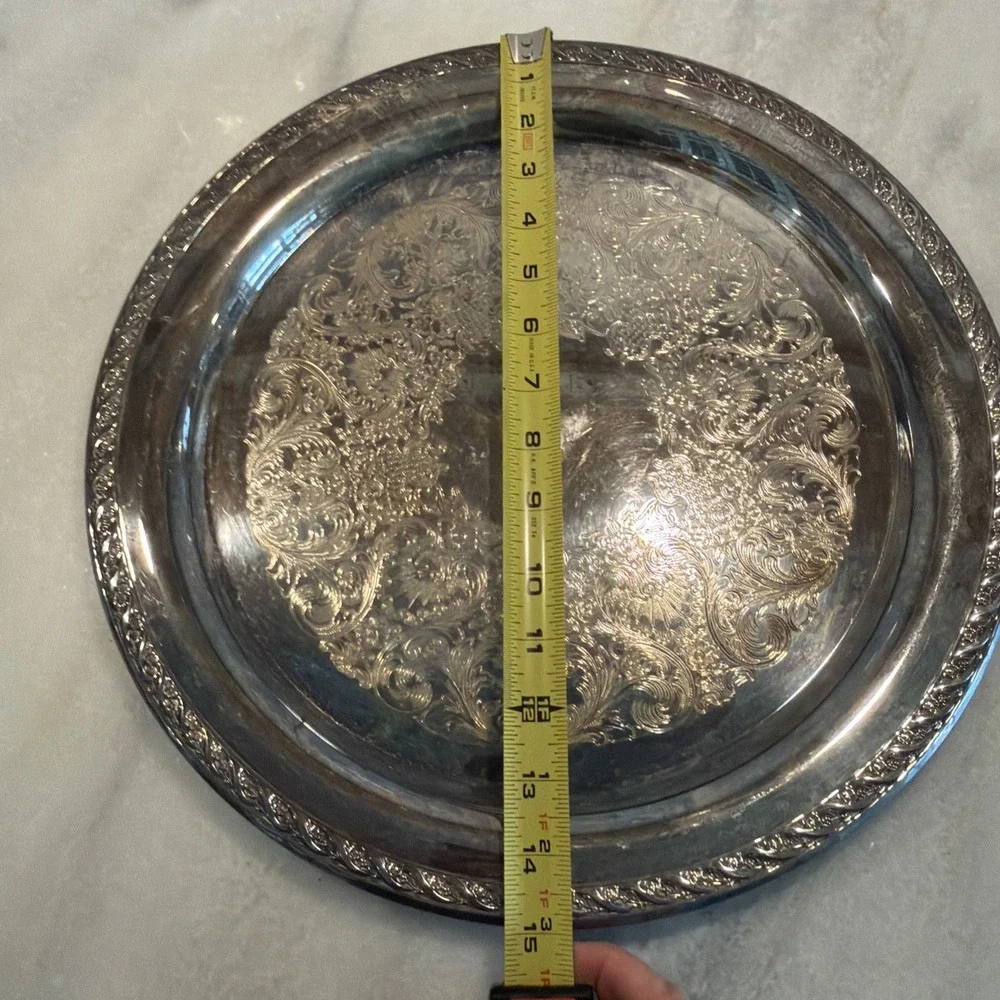 N/A vintage silverplate